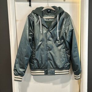 Kith satin bomber coat